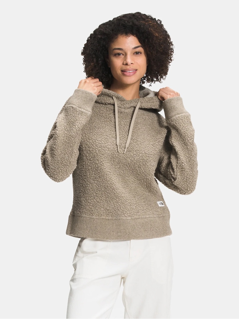 The North Face Women's Wool Harrison Pullover Hoodie